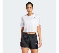 adidas Damen Train Essentials Boxy Workout Shirt, White, XS
