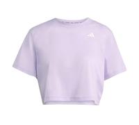 adidas Damen Train Essentials Boxy Workout Tee, Powder Plum, XXS