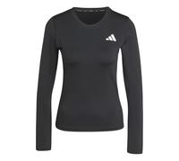 Adidas Damen Train Essentials Long Sleeve 3-Stripes Workout Top T-Shirt