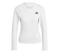 Adidas Damen Train Essentials Long Sleeve 3-Stripes Workout Top T-Shirt