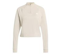 adidas Damen Train Essentials Minimal Branding 1/4-zip Cover Up Track Top