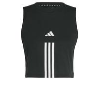 Adidas Damen Train Essentials Train Cotton 3-Stripes Crop Tank Top Tank