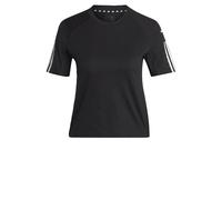 adidas Damen Train Essentials Train Cotton 3-Stripes Crop Tee T-Shirt (Short Sleeve)