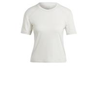 adidas Damen Train Essentials Train Cotton 3-Stripes Crop Tee T-Shirt (Short Sleeve)