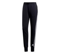 adidas Damen Trainingshose Must Haves 3-Streifen, Black/White, XL, DP2415