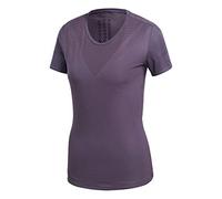 adidas Damen Trainingsshirt Feminine Tee, Trace Purple s18, S, CW4052