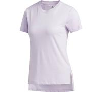 ADIDAS Damen Trainingsshirt "Go-To Tee" (FJ7297) L PRPTNT