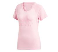 adidas Damen Trainingsshirt LOGO TEE DU1330 XXS true pink