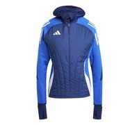 adidas Damen Trainingstop Tiro 24 Competition Winterized Top W IY0122 XS Team Navy Blue/Royal Blue