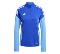 adidas Damen Trainingstop Tiro 25 Competition TR TOPW JI6577 S Team Royal Blue/Blue