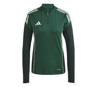 adidas Damen Trainingstop Tiro 25 Competition TR TOPW JI8939 S Team Dark Green/Green