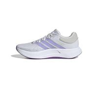 adidas Damen TREADMOVE W Running Shoes, Crystal White/Glow Purple/Grey one, 38 2/3 EU