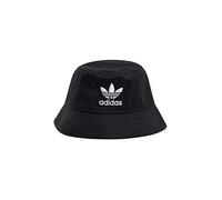 adidas Damen Trefoil Stoffhut, Black/White, OSFW
