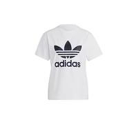 Adidas Originals T-Shirt Trefoil Logo weiß 40