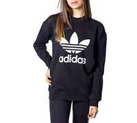 adidas Originals Crew Sweatshirt Damen Schwarz - FM3272 32 (XS)