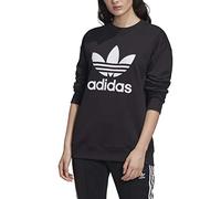 Adidas Originals Trefoil Crew Pullover 40 Black / White (Herstellerartikelnummer: FM3272/40)