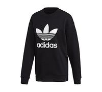 Adidas Damen Crew Sweatshirt Originals FM3272 Schwarz-weiß Größe 34