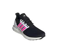 adidas Damen UBounce DNA Sneaker, Schwarz/Weiß/Lucid Pink, 7.5