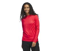 adidas Damen Ultimate365 Emboss Hoodie Kapuzenpullover, Pure Rubin, M (5er Pack)