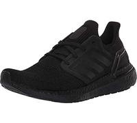 adidas Damen Ultraboost 20-FU8498 Turnschuh, Schwarz/Grau/Solarrot, 38 EU