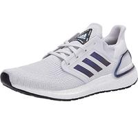 adidas Damen Ultraboost 20 Laufschuh, Grau (Dark Grey/Boost Blue Violet Metallic/Schwarz), 35.5 EU