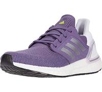 adidas Damen Ultraboost 20 Laufschuhe, Violett (Lila/Silber/Metallic/Weiß), 35.5 EU