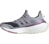 adidas Damen Ultraboost 21 C.RDY W Laufschuhe, Halo Silver/Ice Purple/Rose Tone, 40 2/3 EU