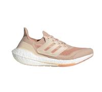 adidas Damen Ultraboost 21 Laufschuh, Halo Blush/Wonder White/Ambient Blush, 9