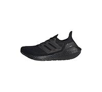 adidas Damen Ultraboost 21 Laufschuhe, Schwarz/Schwarz/Schwarz, 39 1/3 EU