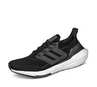 Adidas Damen Ultraboost 21 Running Shoe, Core Black/Core Black/Grey, 40 2/3 EU