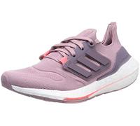 adidas Damen Ultraboost 22 Running Shoe, Magic Mauve/Legacy Purple/Turbo, 43 1/3 EU