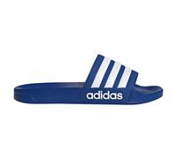 Badesandale ADIDAS SPORTSWEAR "SHOWER ADILETTE" Gr. 47, blau (royalblau) Schuhe Badelatschen Pantolette Schlappen Mädchen (23719145-47)