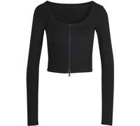 ADIDAS Damen Unterjacke Seasonal Essentials Rib Cardigan (JZ0286) XXS Schwarz