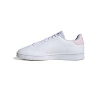 Adidas Damen URBAN Court Shoes, FTWR White/FTWR White/Clear pink, 37 1/3 EU