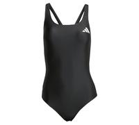 adidas Damen V-Back Swimsuit Swimwear, Black, 34