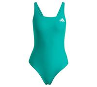 Adidas Badeanzug ESS VBCK SUIT V-förmiger Rücken sportlich Equipment Green Damen Gr. 34