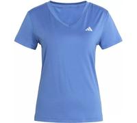 Adidas Workout Essentials V-Neck Damen T-Shirt, blau XL