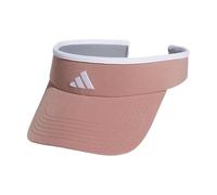 adidas Damen Visor - Match Athletic Clip-on Sun Hat for Sport & Training Visier, Warm Clay Pink/Weiß/2.0, Einheitsgröße