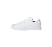 adidas Damen VL COURT 2.0 SHOES, Cloud White / Cloud White / Metallic, 36 2/3 EU