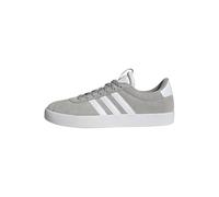 adidas Damen VL Court 3.0 Schuhe, Grey Two/Cloud White/Silver Metallic