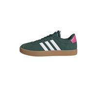 adidas Damen VL Court 3.0 Shoes, Collegiate Green/Cloud White/Pulse Magenta, 40 2/3 EU