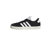 adidas Damen VL COURT 3.0 Shoes, Core Black / Cloud White / Gold Metallic, 38 EU