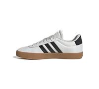 adidas Damen VL Court 3.0 Shoes, core White/core Black/Gold met., 40 EU