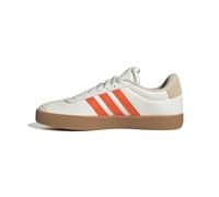adidas Damen VL Court 3.0 Shoes, core White/Impact orange/Gold met., 42 EU