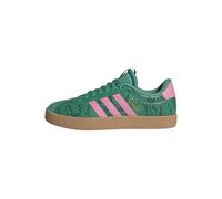 adidas Damen VL Court 3.0 Shoes, Court Green/Bliss pink/Gold met., 36 EU