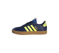 adidas Damen VL Court 3.0 Shoes, Dark Blue/hi-Res Yellow/Gold met., 38 2/3 EU