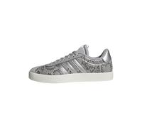 adidas Damen VL Court 3.0 Shoes, Grey Two/Silver met./Off White, 39 1/3 EU