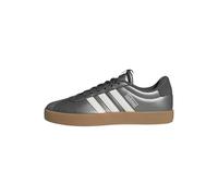 Adidas Damen VL Court 3.0 Shoes, Iron met./core White/Grey Five, 41 1/3 EU