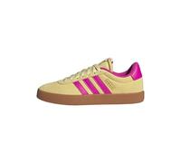 adidas Damen VL Court 3.0 Shoes, Powder Yellow/Shock pink/Gold met., 37 1/3 EU