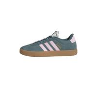 adidas Damen Vl Court 3.0 Shoes, Preloved Teal/Clear Pink/Gold Metallic, 40 2/3 EU